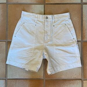 NWT madewell garment-dyed carpenter shorts